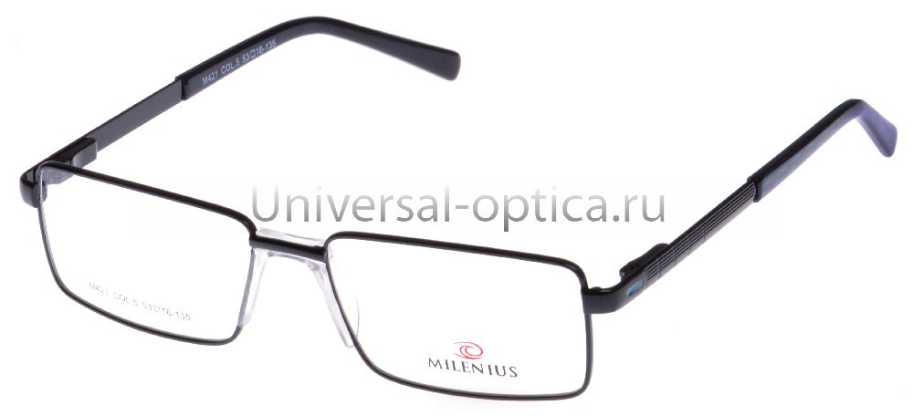 Оправа металлическая Milenius 421-м от Торгового дома Универсал || universal-optica.ru