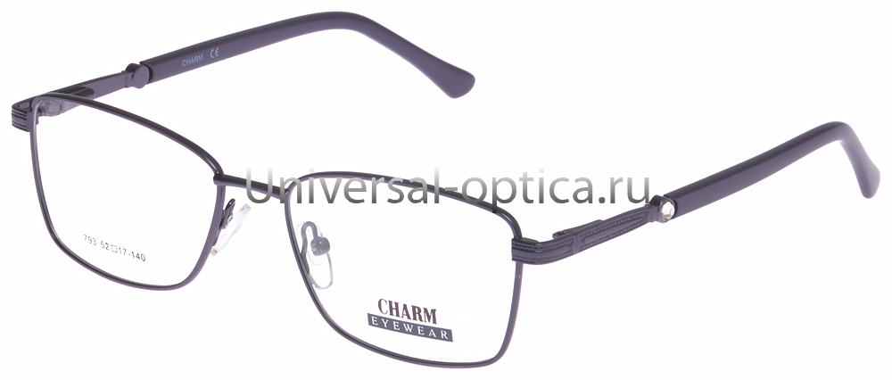 Оправа металлическая Charm 793 col. 1 от Торгового дома Универсал || universal-optica.ru