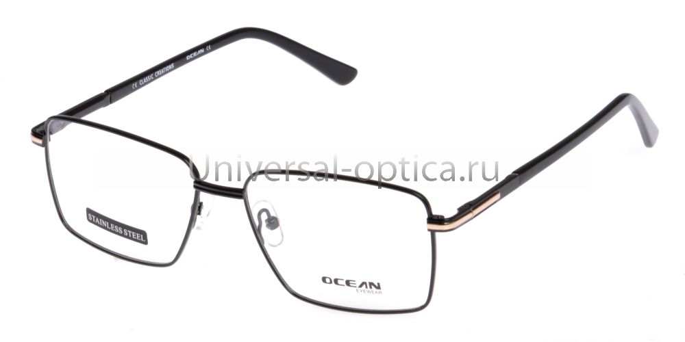 Оправа металлическая Ocean 7181 col. 1 от Торгового дома Универсал || universal-optica.ru