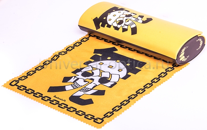 Футляр LD-202/35 с салфеткой от Торгового дома Универсал || universal-optica.ru