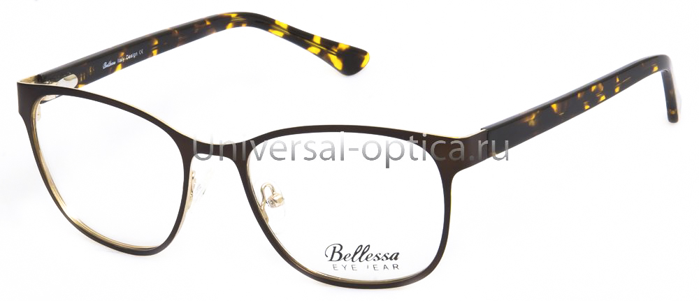 Оправа металлическая Bellessa 110276 col. FR03 от Торгового дома Универсал || universal-optica.ru