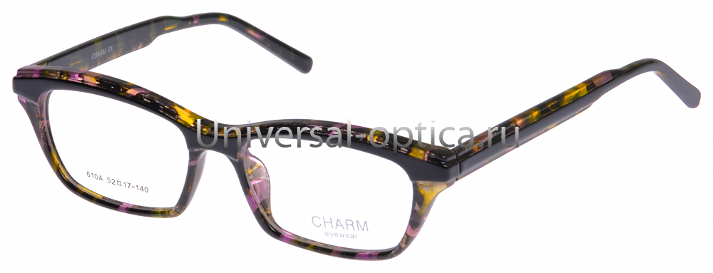 Оправа полимерная Charm 610A col. 3 от Торгового дома Универсал || universal-optica.ru