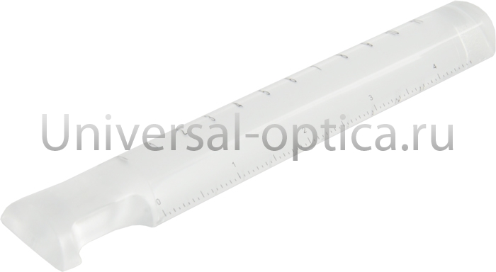 Лупа полимерная 11-15 (х2) линейка (8002-MG) от Торгового дома Универсал || universal-optica.ru
