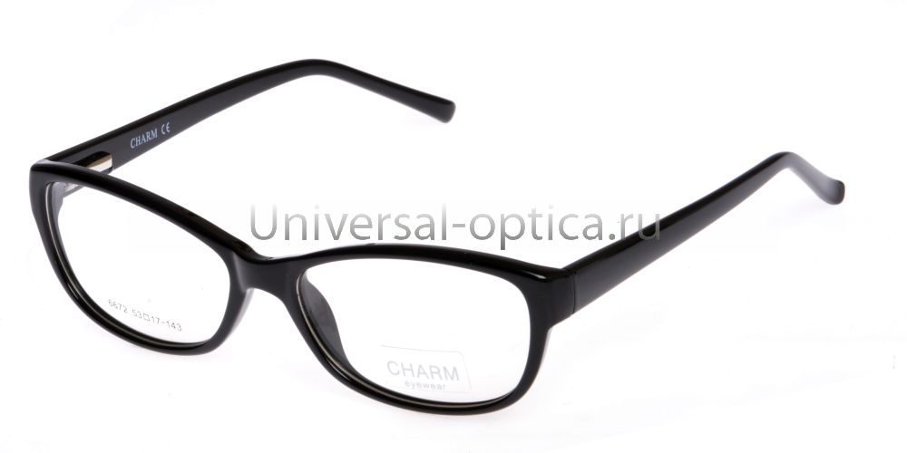 Оправа полимерная Charm 6672 col. 1 от Торгового дома Универсал || universal-optica.ru