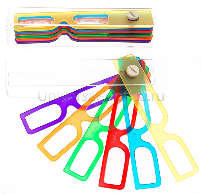 Лорнет примерочный от Торгового дома Универсал || universal-optica.ru