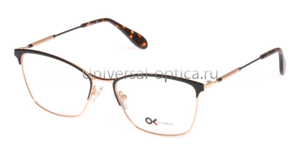 Оправа мет. OK EYEWEAR 955129 col. 1 от Торгового дома Универсал || universal-optica.ru