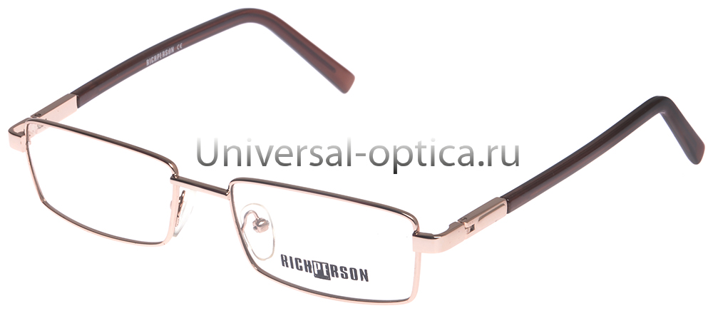 Оправа металлическая Rich Person-2 RO39 col. 1 (с флексом-180) от Торгового дома Универсал || universal-optica.ru