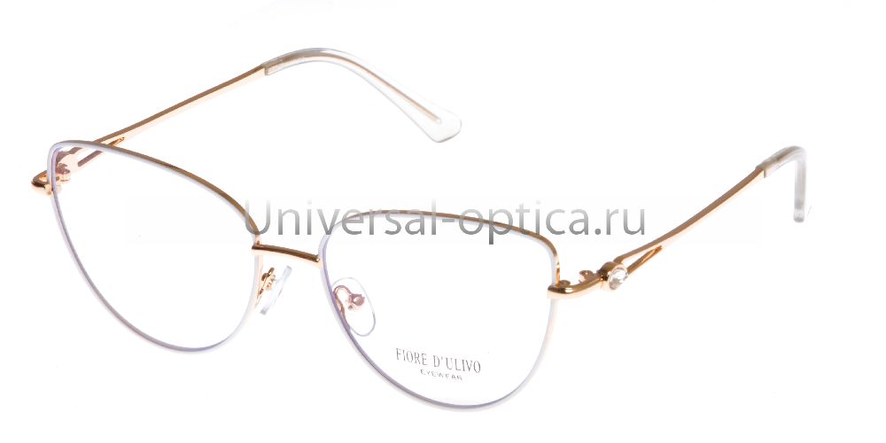 Оправа металлическая FIORE D'ULIVO 95630 col. 8 от Торгового дома Универсал || universal-optica.ru