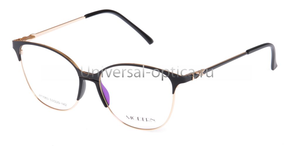 Оправа металлическая Modern JY1083 col. 1 от Торгового дома Универсал || universal-optica.ru