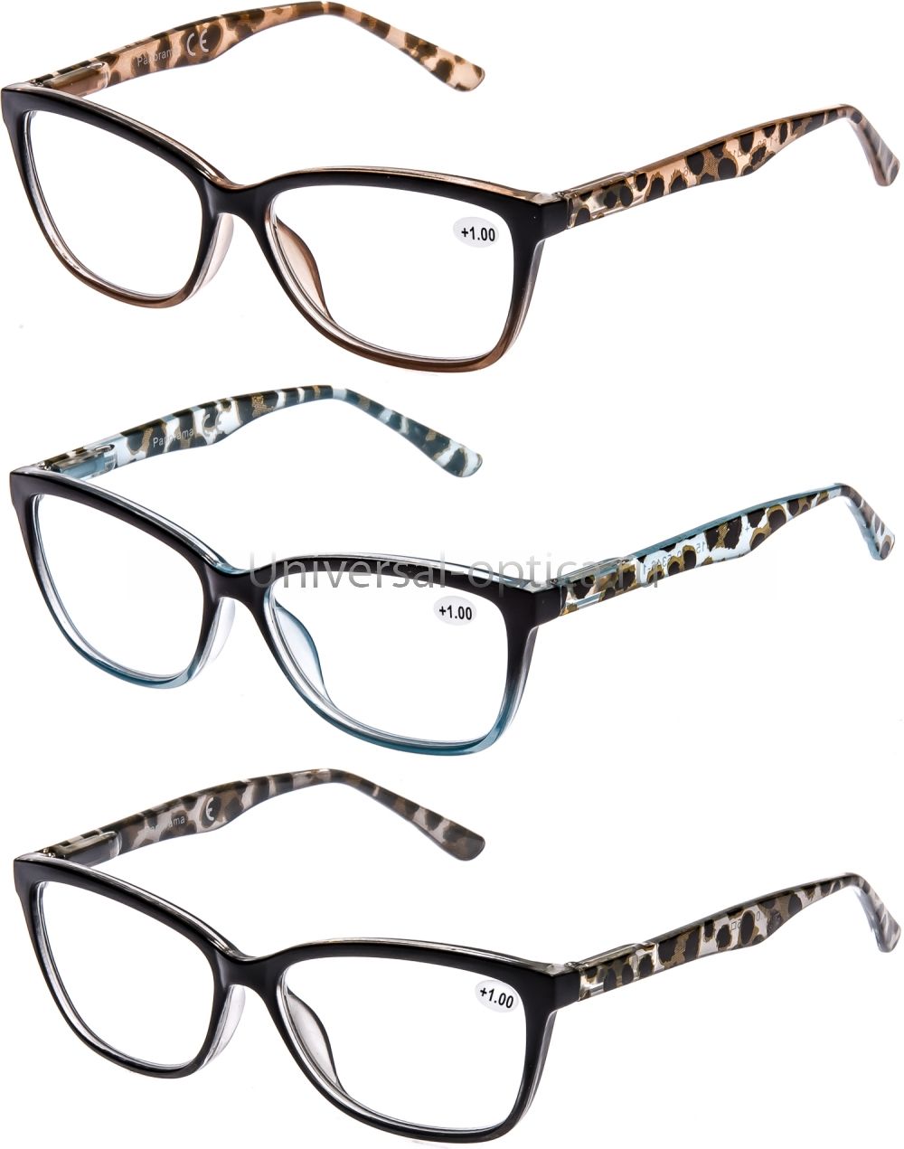 5346-1 очки корригирующие Panorama от Торгового дома Универсал || universal-optica.ru