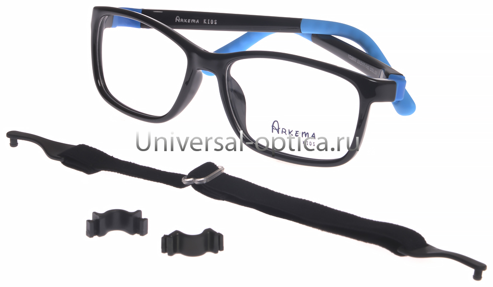 Оправа детская пластиковая Arkema kids YD2650 col. 2 от Торгового дома Универсал || universal-optica.ru