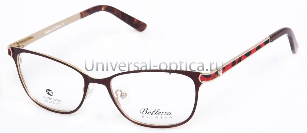 Оправа металлическая Bellessa 110120 col. 3 от Торгового дома Универсал || universal-optica.ru