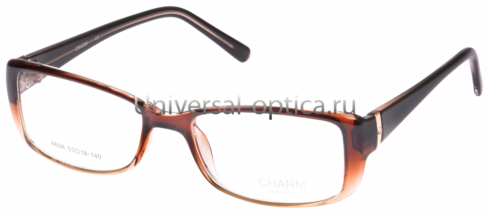 Оправа полимерная Charm 469A col. 10 от Торгового дома Универсал || universal-optica.ru