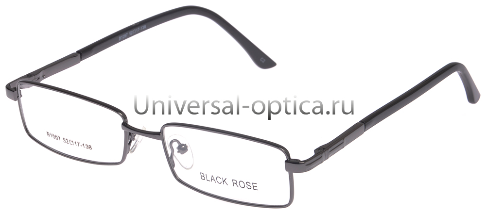 Оправа металлическая Black Rose B1097 col. 2 от Торгового дома Универсал || universal-optica.ru