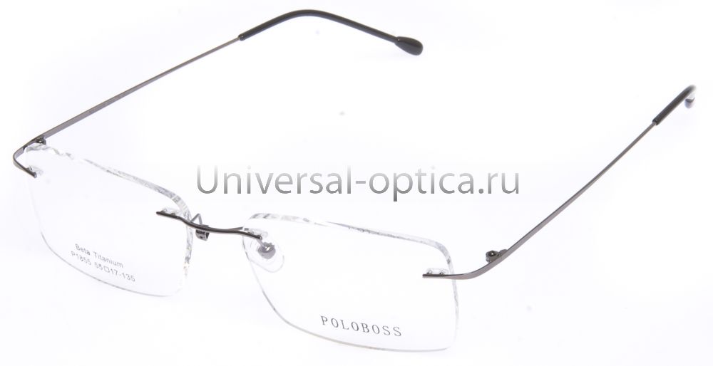 Оправа мет. POLOBOSS 1855 col. 2 от Торгового дома Универсал || universal-optica.ru