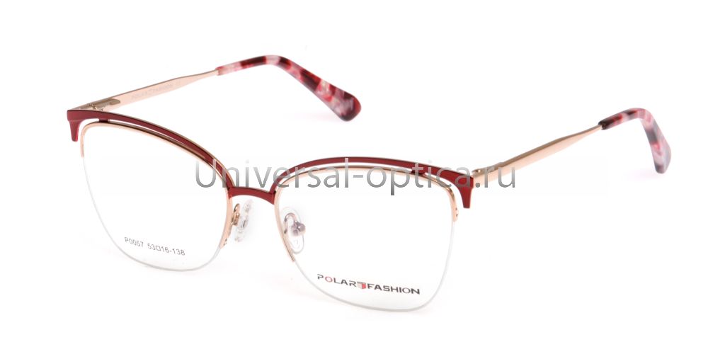 Оправа металлическая Polar Fashion 0057 col. 12 от Торгового дома Универсал || universal-optica.ru