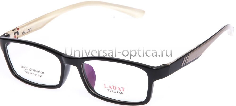 Оправа полимерная LADAT 3006 col. 1 от Торгового дома Универсал || universal-optica.ru