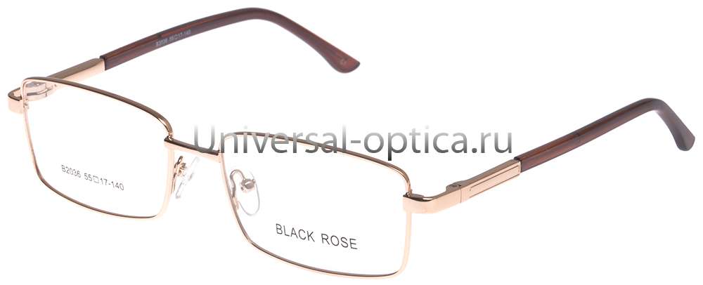 Оправа металлическая Black Rose B2036 col. 1 от Торгового дома Универсал || universal-optica.ru