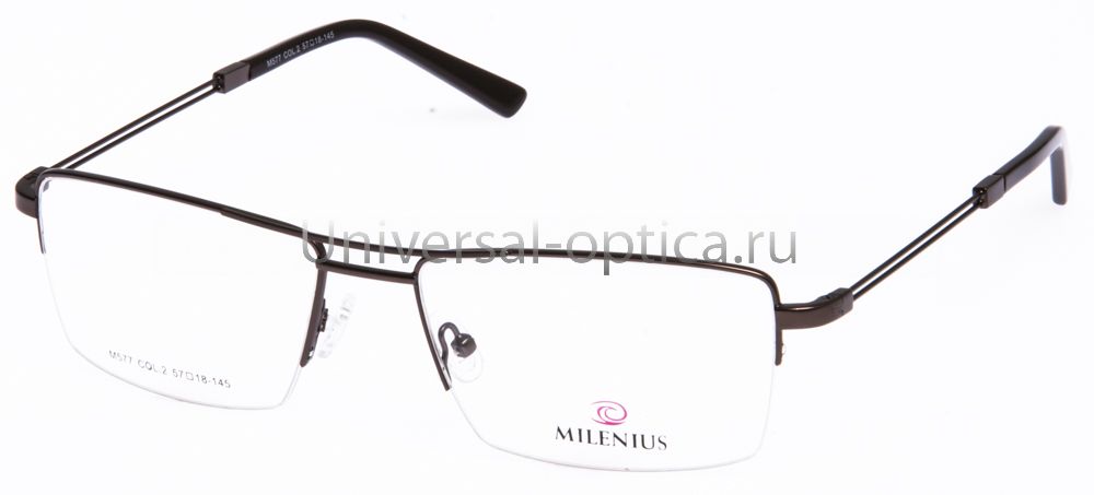 Оправа металлическая Milenius 577 col. 2 от Торгового дома Универсал || universal-optica.ru