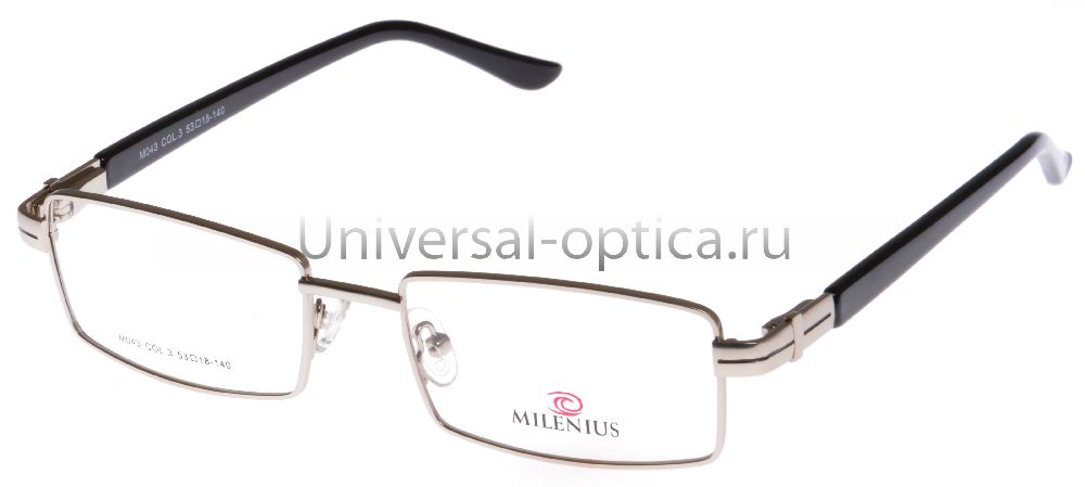 Оправа мет. Milenius 043-м от Торгового дома Универсал || universal-optica.ru