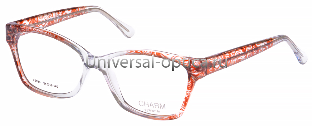 Оправа полимерная Charm 5525 col. FK300 от Торгового дома Универсал || universal-optica.ru