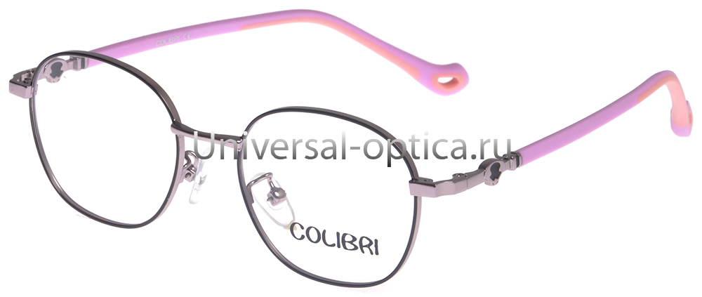 Оправа детская металлическая Colibri 63025 col. 5 от Торгового дома Универсал || universal-optica.ru