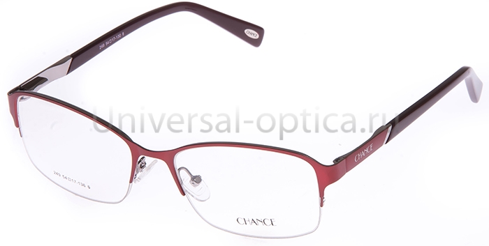 Оправа металлическая Chance 249 от Торгового дома Универсал || universal-optica.ru
