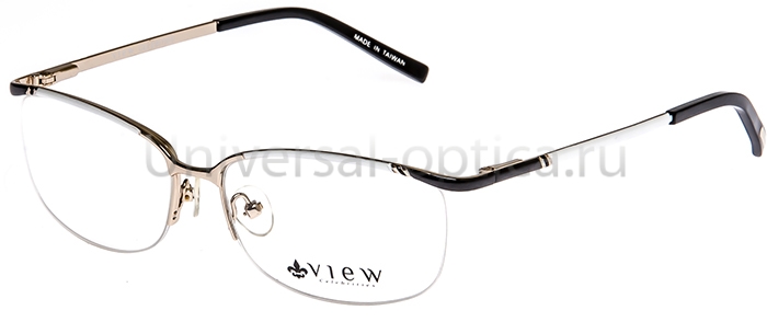 Оправа металлическая View 8609 col. DT от Торгового дома Универсал || universal-optica.ru