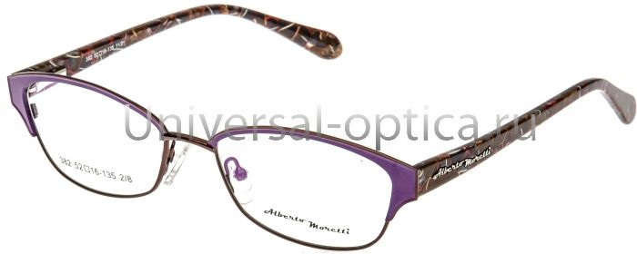 Оправа металлическая Alberto Moretti 382 col. 2/8 от Торгового дома Универсал || universal-optica.ru