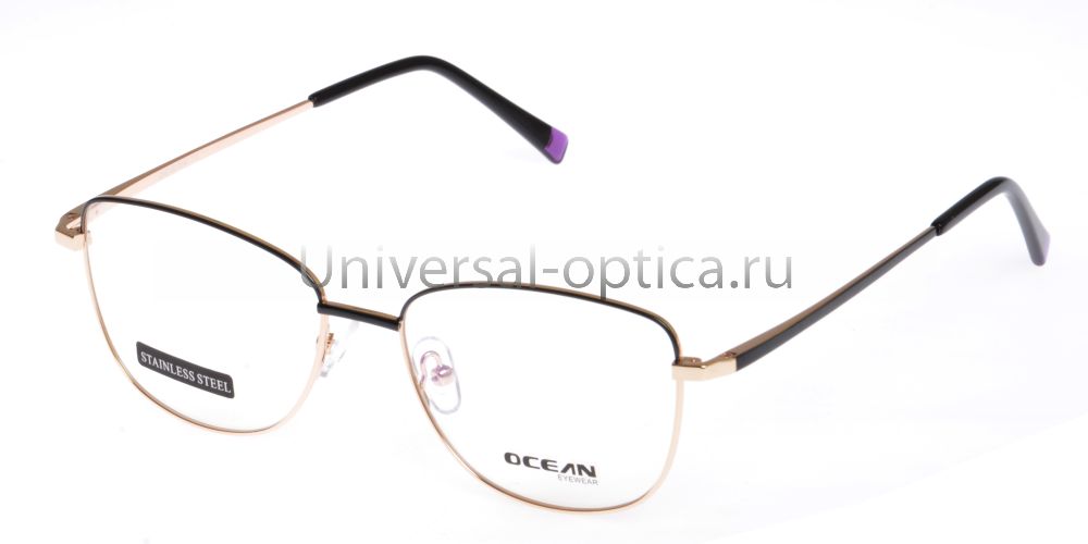 Оправа металлическая Ocean 3522 col. 10 от Торгового дома Универсал || universal-optica.ru