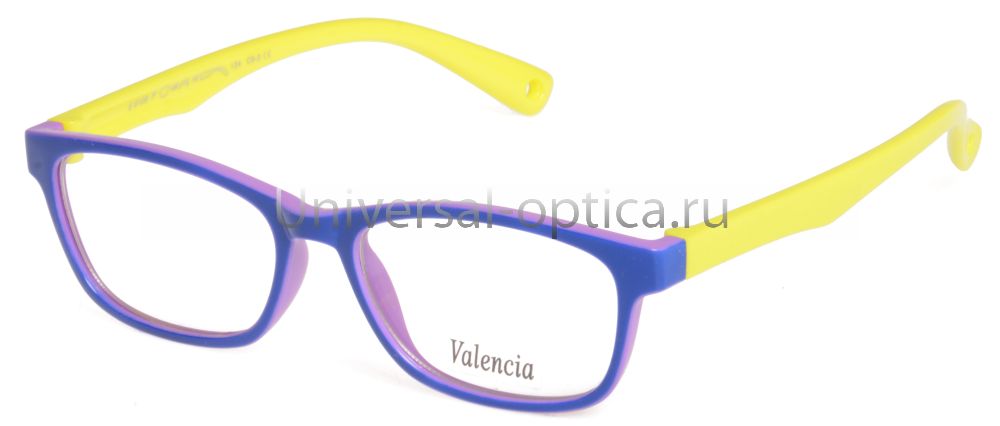Оправа детская пластиковая Valencia 8138 col. 9-2 от Торгового дома Универсал || universal-optica.ru