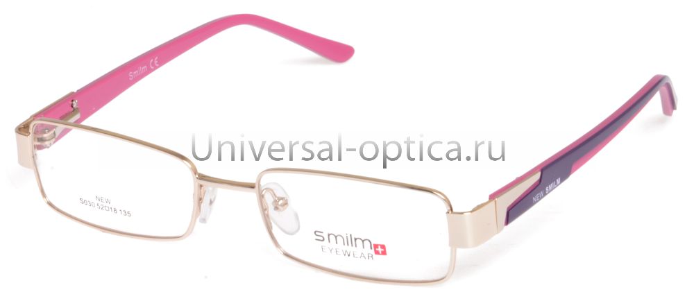 Оправа металлическая Smilm-2 S030 col. 1 от Торгового дома Универсал || universal-optica.ru