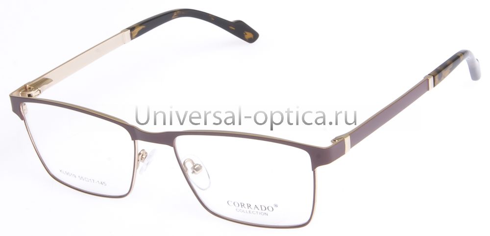 Оправа металлическая Corrado 9019 col. 17 от Торгового дома Универсал || universal-optica.ru