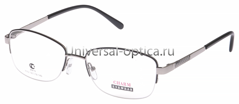 Оправа металлическая Charm 4082 col. 2 от Торгового дома Универсал || universal-optica.ru