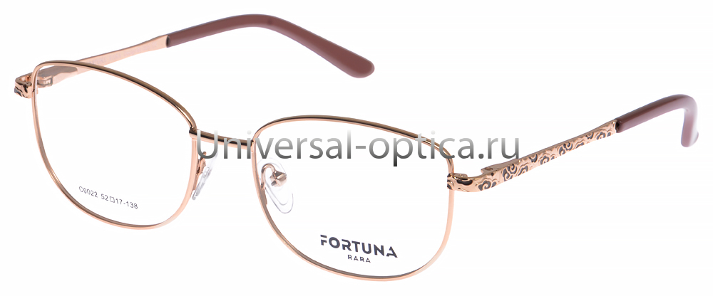 Оправа мет. FORTUNA RARA C0022 от Торгового дома Универсал || universal-optica.ru
