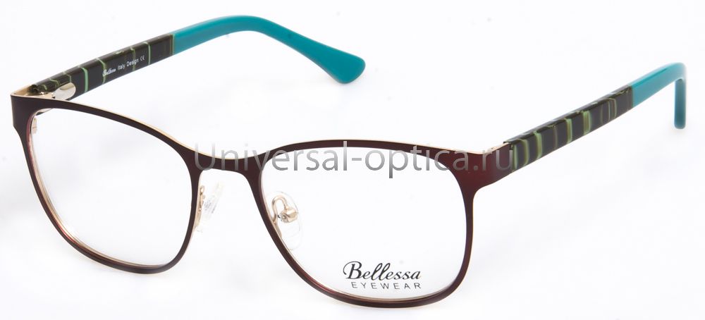 Оправа металлическая Bellessa 110276 col. FR02 от Торгового дома Универсал || universal-optica.ru