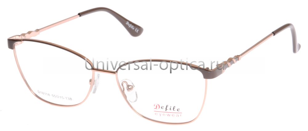 Оправа металлическая Defile 18118 col. 4 от Торгового дома Универсал || universal-optica.ru