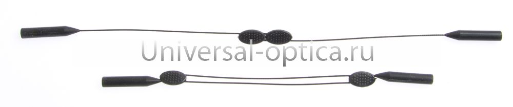 Шнурок для очков полимерный с силик. наконечником (10 шт) от Торгового дома Универсал || universal-optica.ru