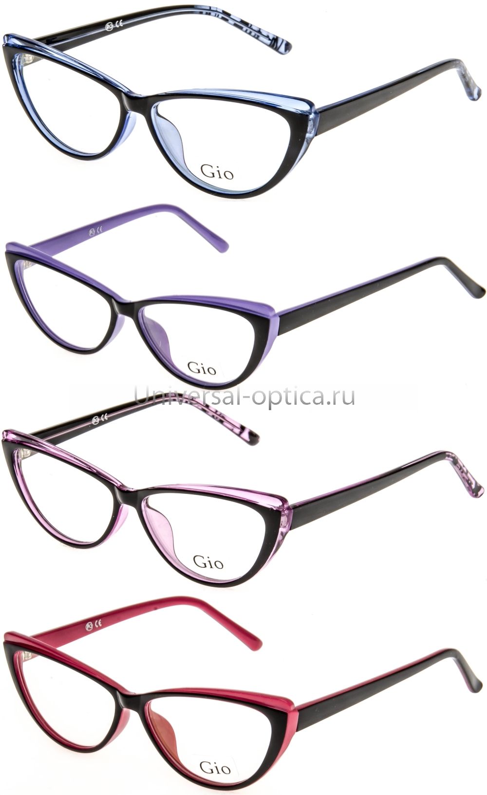 Оправа полимерная Gio жен 9038 от Торгового дома Универсал || universal-optica.ru