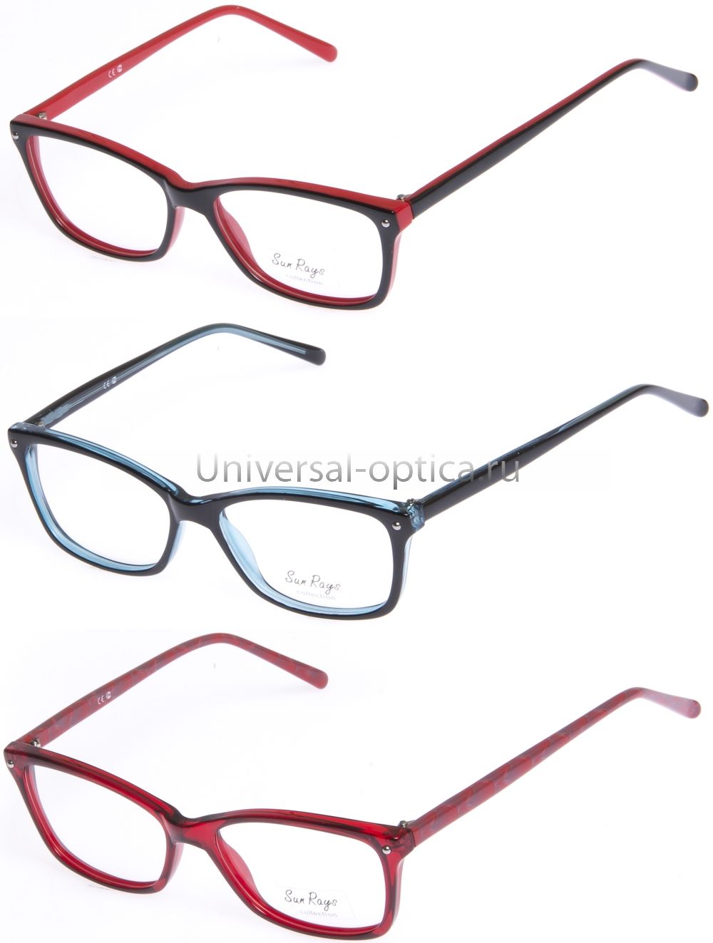 Оправа полимерная Sun Rays жен p011 от Торгового дома Универсал || universal-optica.ru