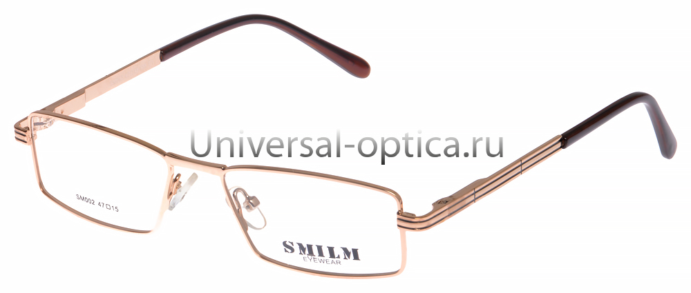 Оправа металлическая Smilm SM002 col. 1 от Торгового дома Универсал || universal-optica.ru