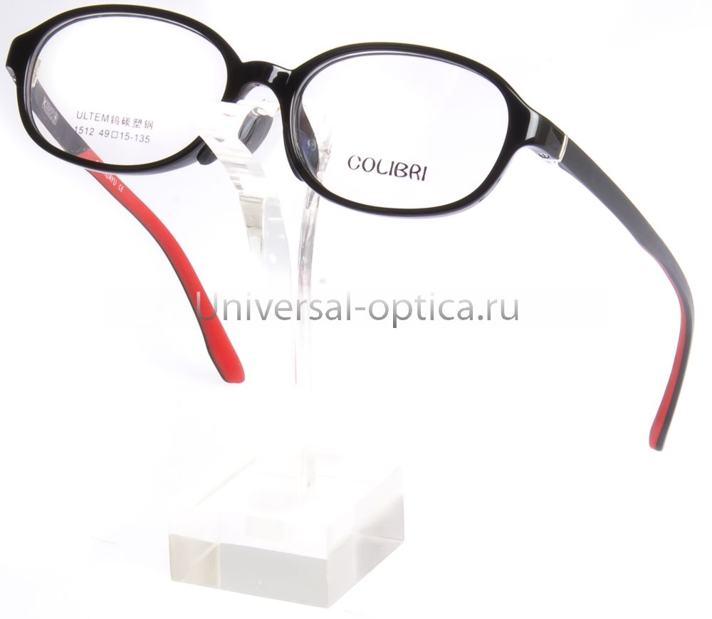 Оправа детская пластиковая Colibri new 1512 col. 16 от Торгового дома Универсал || universal-optica.ru