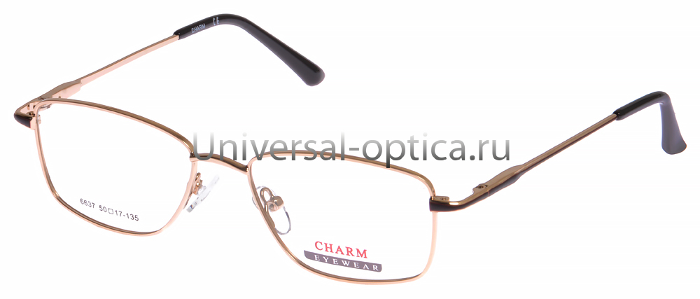 Оправа металлическая Charm 6637 col. 1 от Торгового дома Универсал || universal-optica.ru