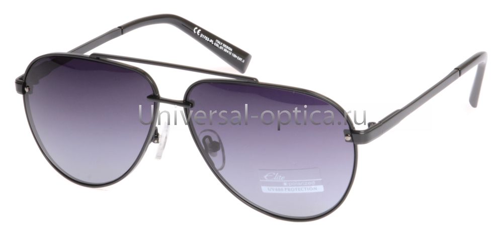 21753-PL солнцезащитные очки Elite от Торгового дома Универсал || universal-optica.ru