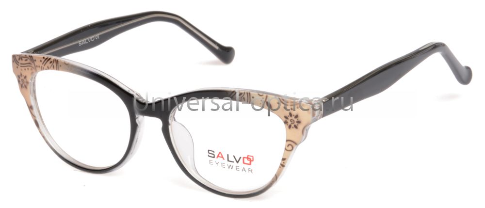 Оправа полимерная SALVO DLPS 510346 col. 10 от Торгового дома Универсал || universal-optica.ru