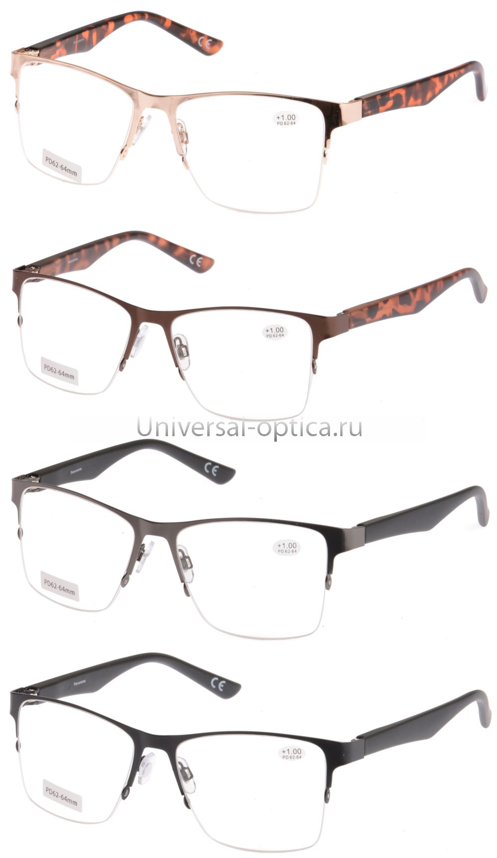 3107-1 очки корригирующие Panorama от Торгового дома Универсал || universal-optica.ru