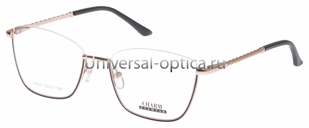Оправа металлическая Charm 26633 col. 4 от Торгового дома Универсал || universal-optica.ru