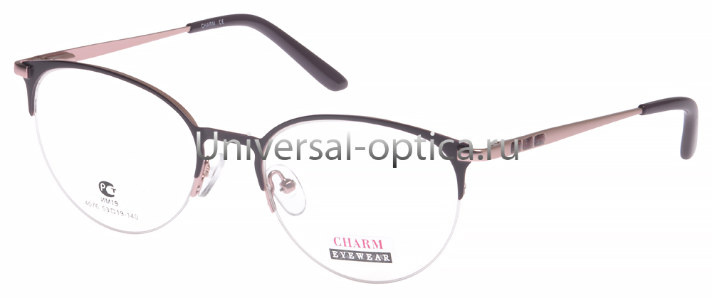 Оправа металлическая Charm 4076 col. 3 от Торгового дома Универсал || universal-optica.ru