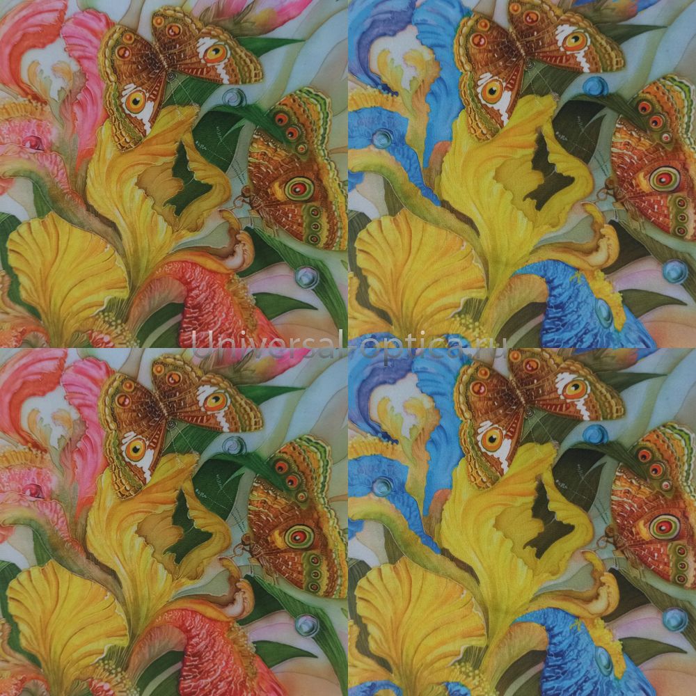 Салфетка из MF "УНИВЕРСАЛ" в индивидуальной упаковке (4шт.) Бабочки-4 (15*18см) Китай картинка от Торгового дома Универсал || universal-optica.ru Салфетка из MF "УНИВЕРСАЛ" в индивидуальной упаковке (4шт.) Бабочки-4 (15*18см) Китай от Торгового дома Универсал || universal-optica.ru