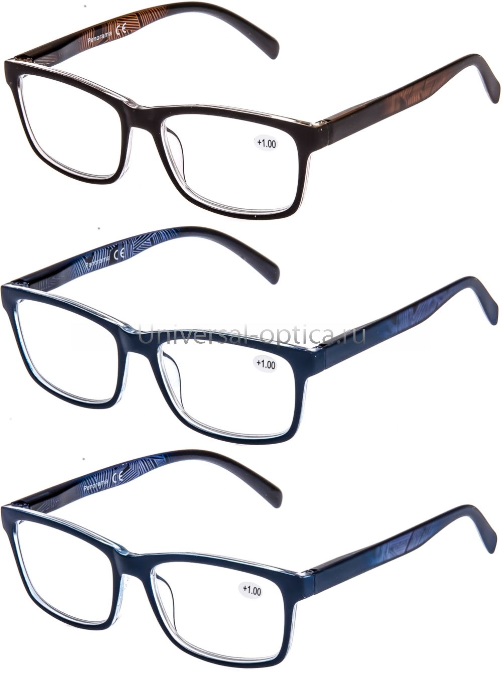 2316-1 очки корригирующие Panorama от Торгового дома Универсал || universal-optica.ru